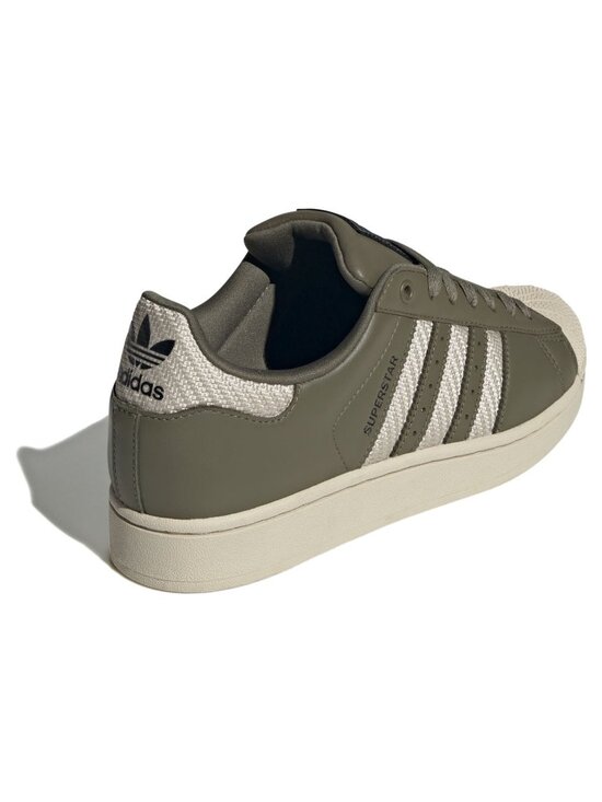 adidas Orignials Superstar II – MultiSize Unisex Sneakers Dark Khaki JQ3181 NEW main image 5